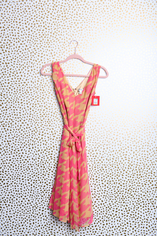 Isaac Mizrahi  sleeveless flare dress\XS\NWT