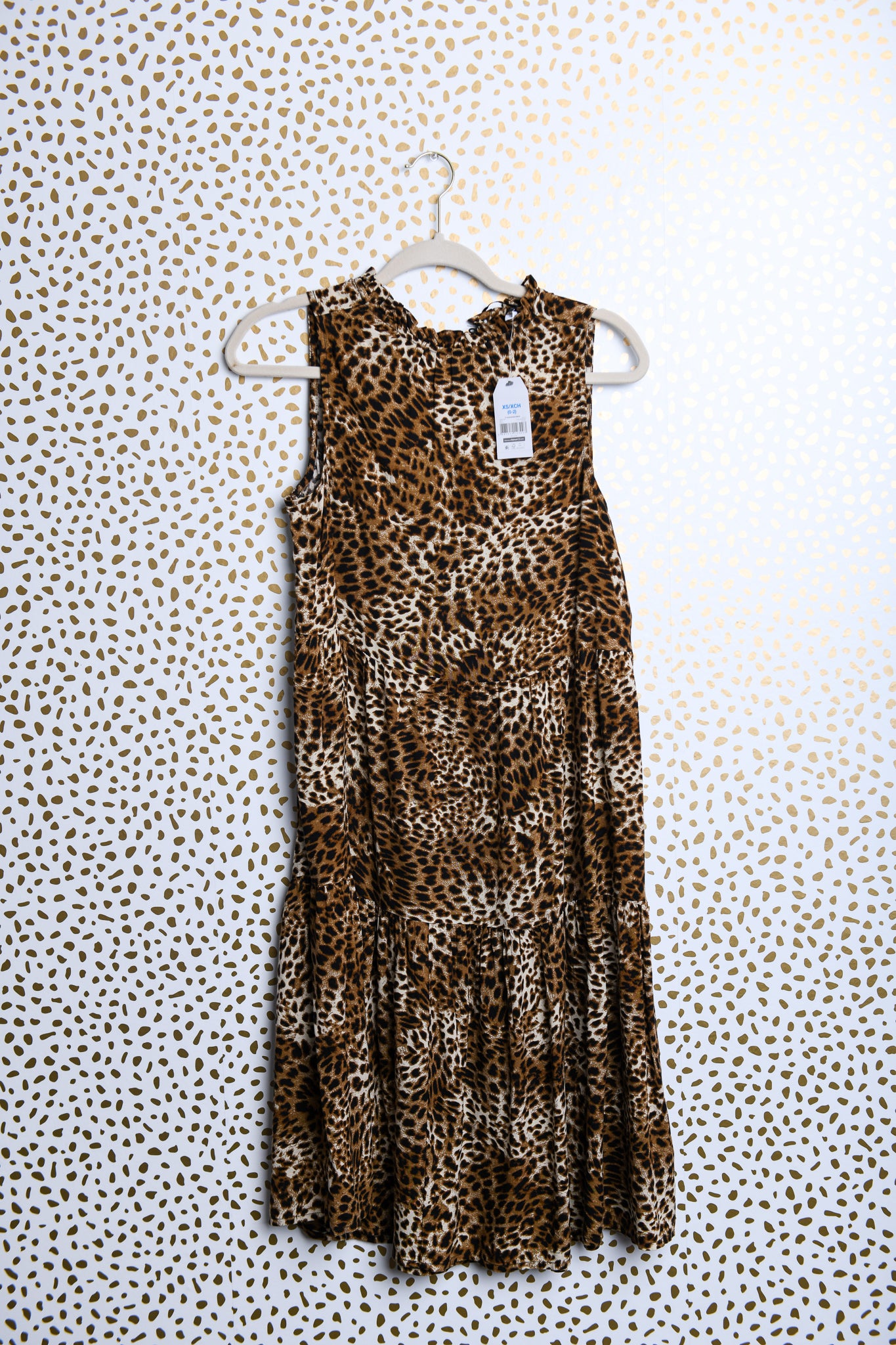 Time and Tru sleeveless midi dress\ XS\NWT