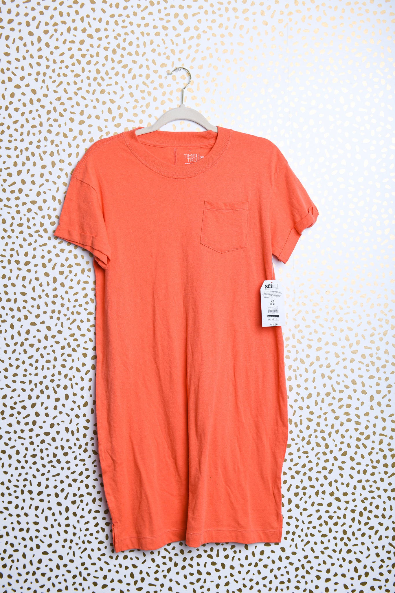 Time and Tru short sleeve t-shirt dress\ S\NWT