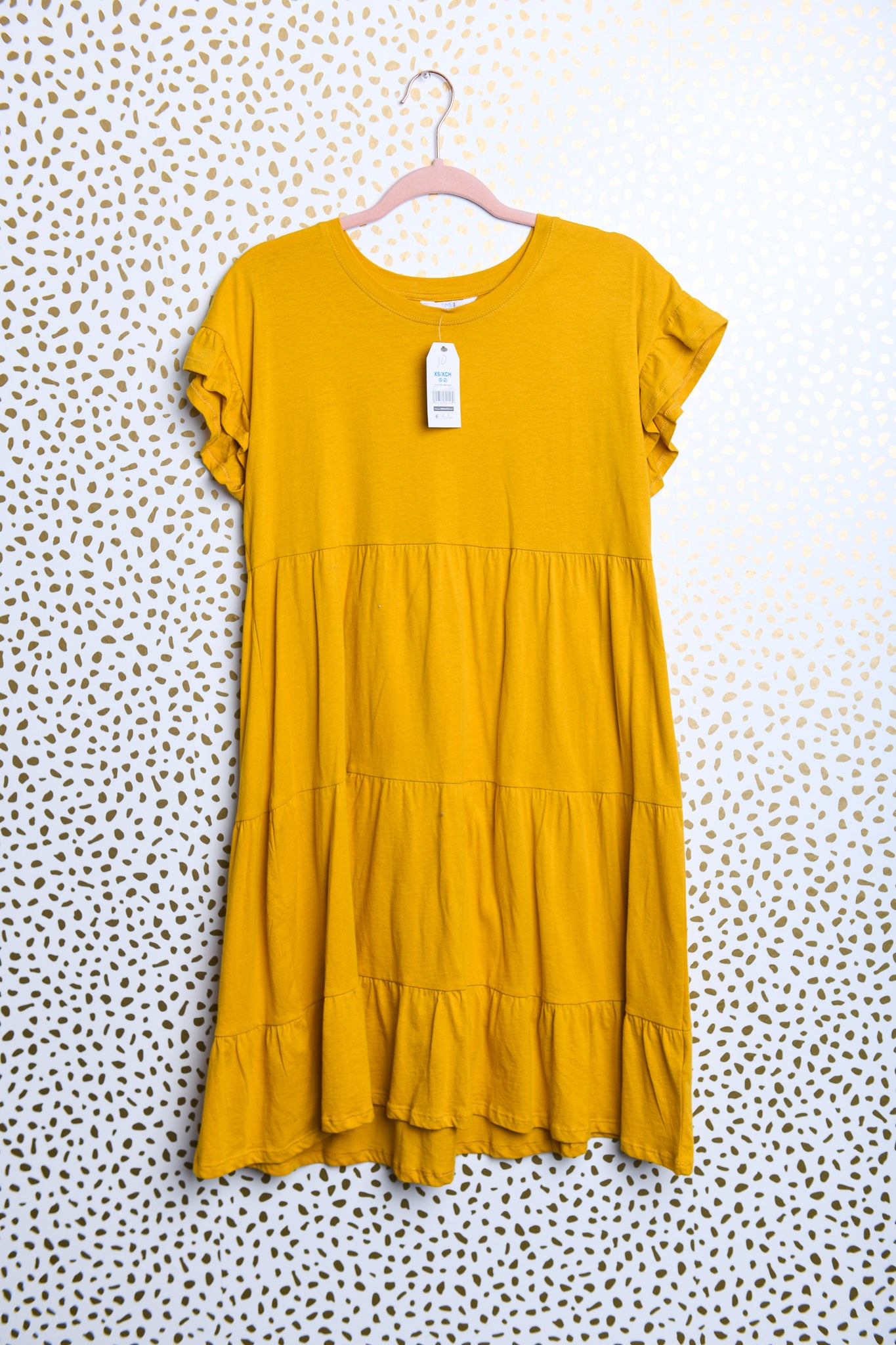 Time and Tru short sleeve flare dress\XS\NWT