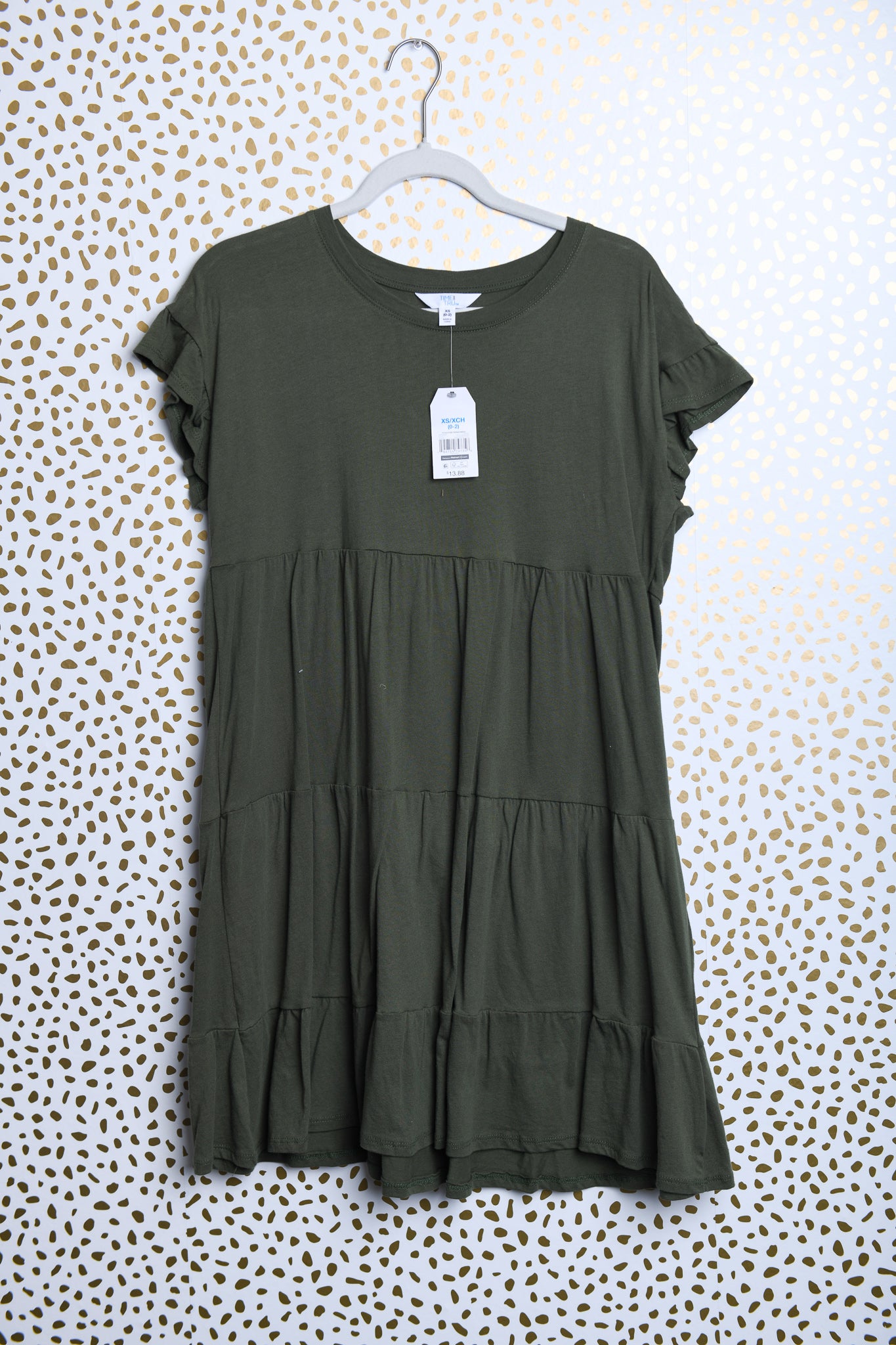 Time and Tru short sleeve flare dress\XS\NWT