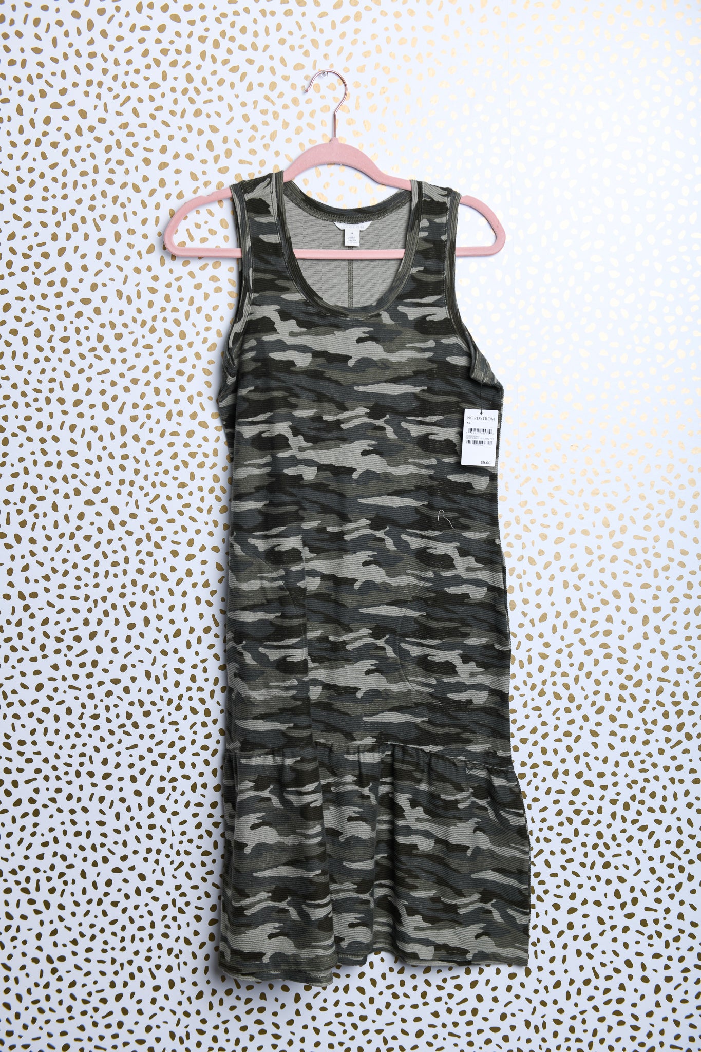 Caslon-Nordstrom sleeveless dress\XS\NWT