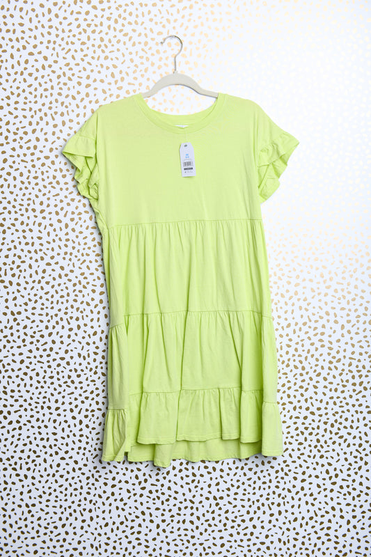 Time and Tru short sleeve flare dress\XS\NWT