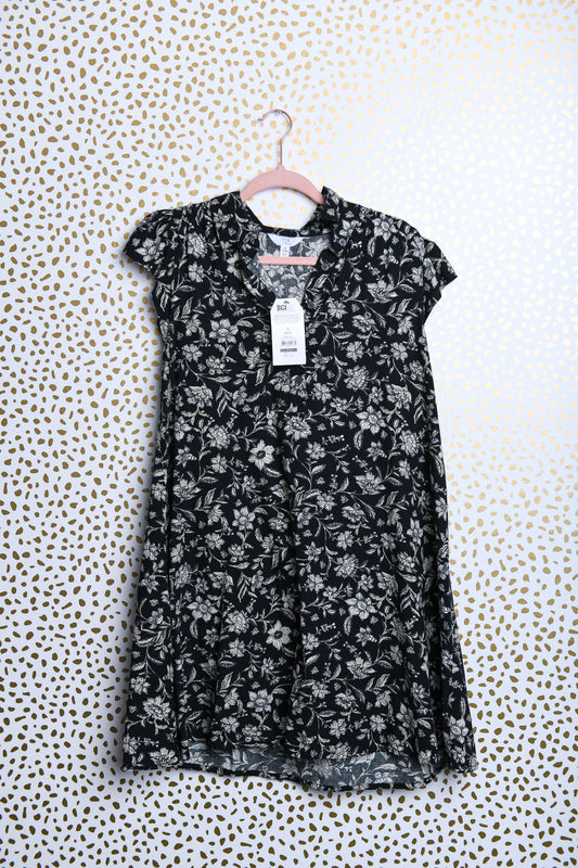 Time and Tru short sleeve flare dress\S\EUC