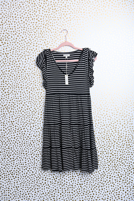 Max Studio short sleeve dress \S\ NWT