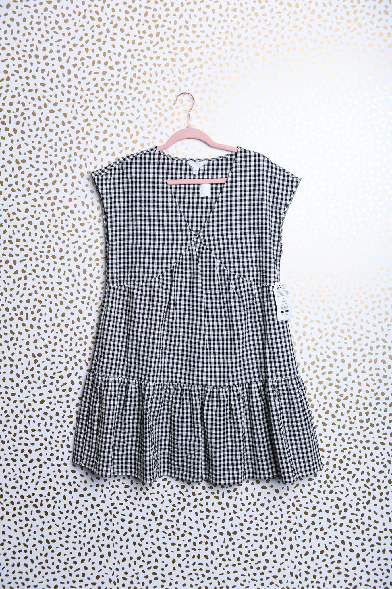 Time and Tru short sleeve dress\S\NWT