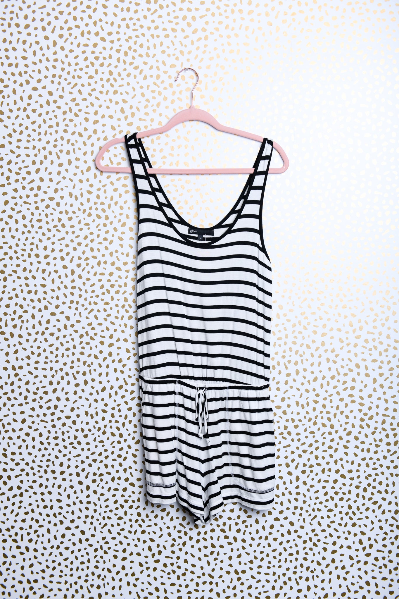 Gibson sleeveless romper \S\ EUC