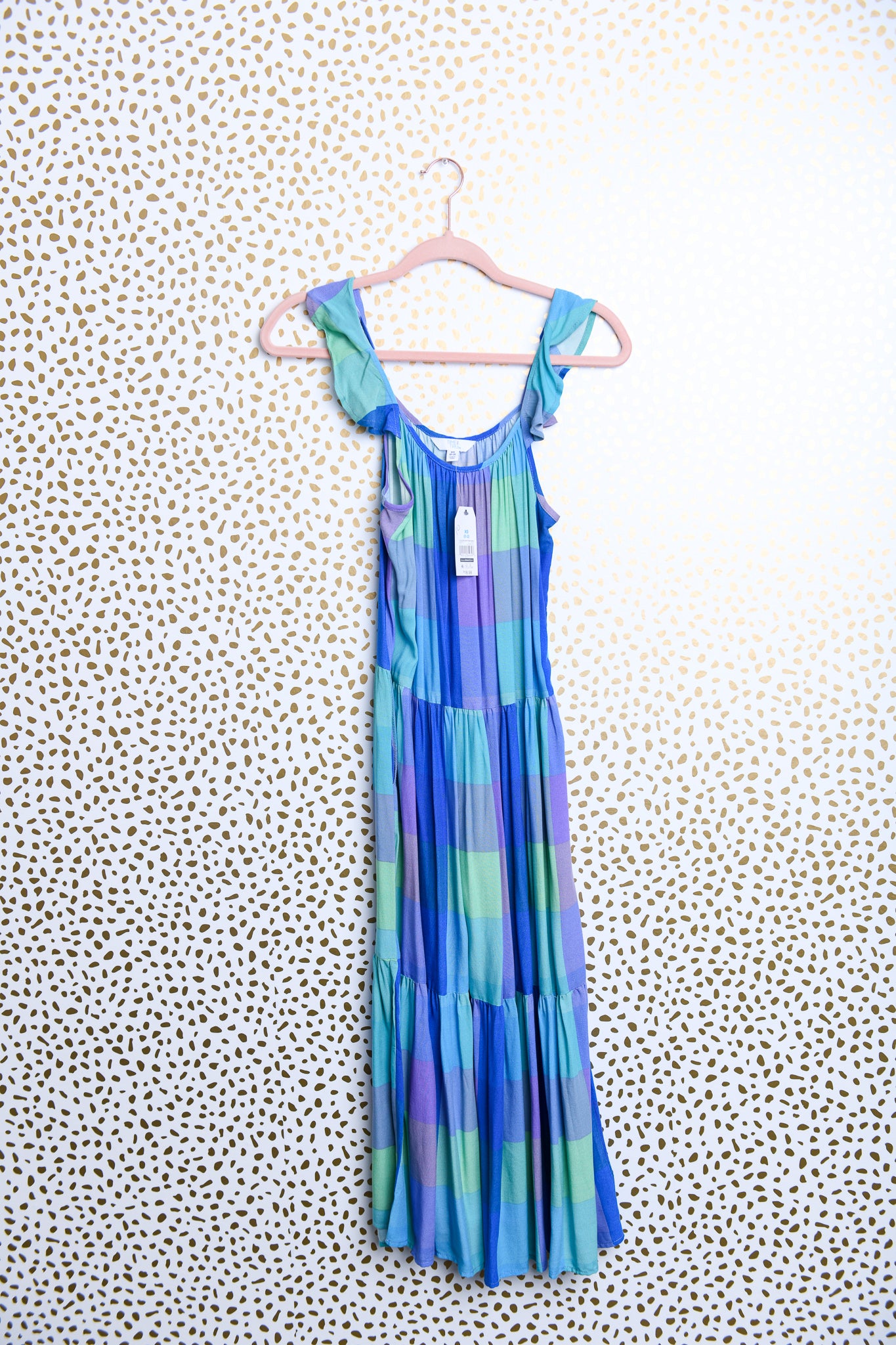 Time and Tru sleeveless midi \XS\NWT