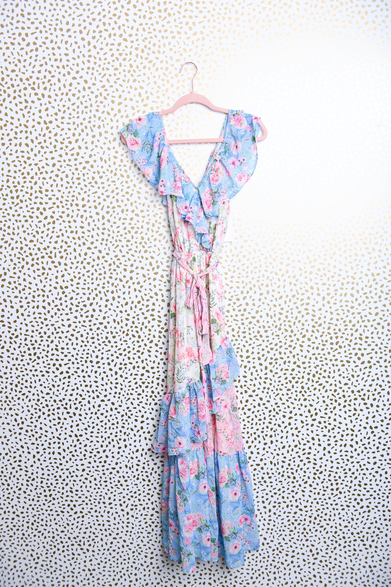 Aura sleeveless maxi dress/ S\ NWT