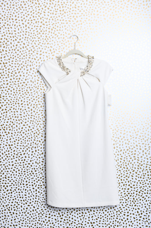 Eliza J short sleeve dress\4\EUC