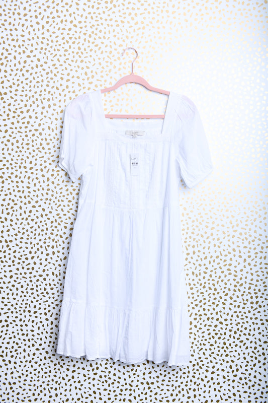 Loft short sleeve dress\S\NWT