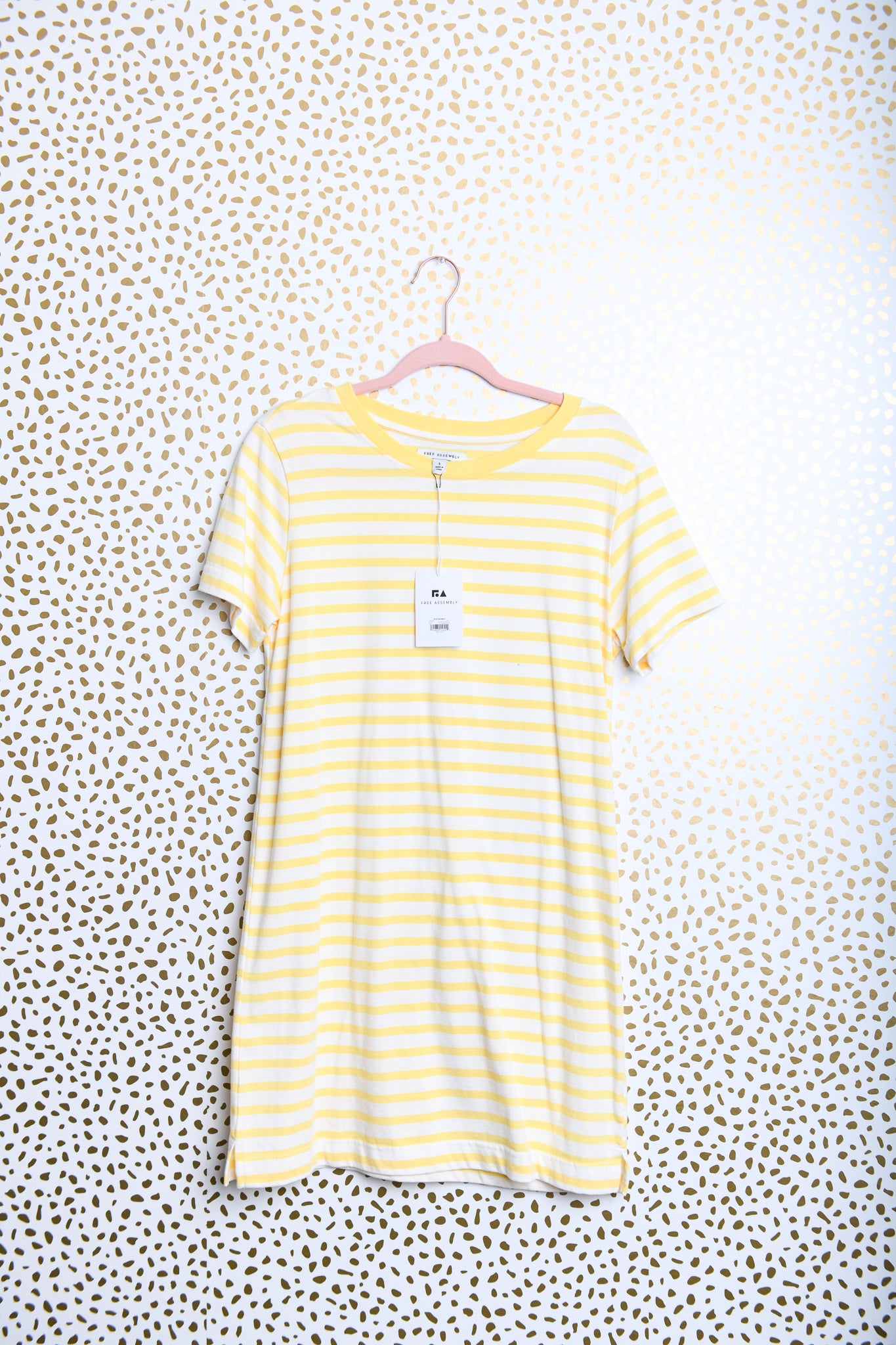 Free Assembly short sleeve t-shirt dress \S\NWT