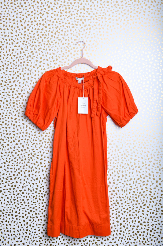 Free Assembly short sleeve midi dress \S\NWT