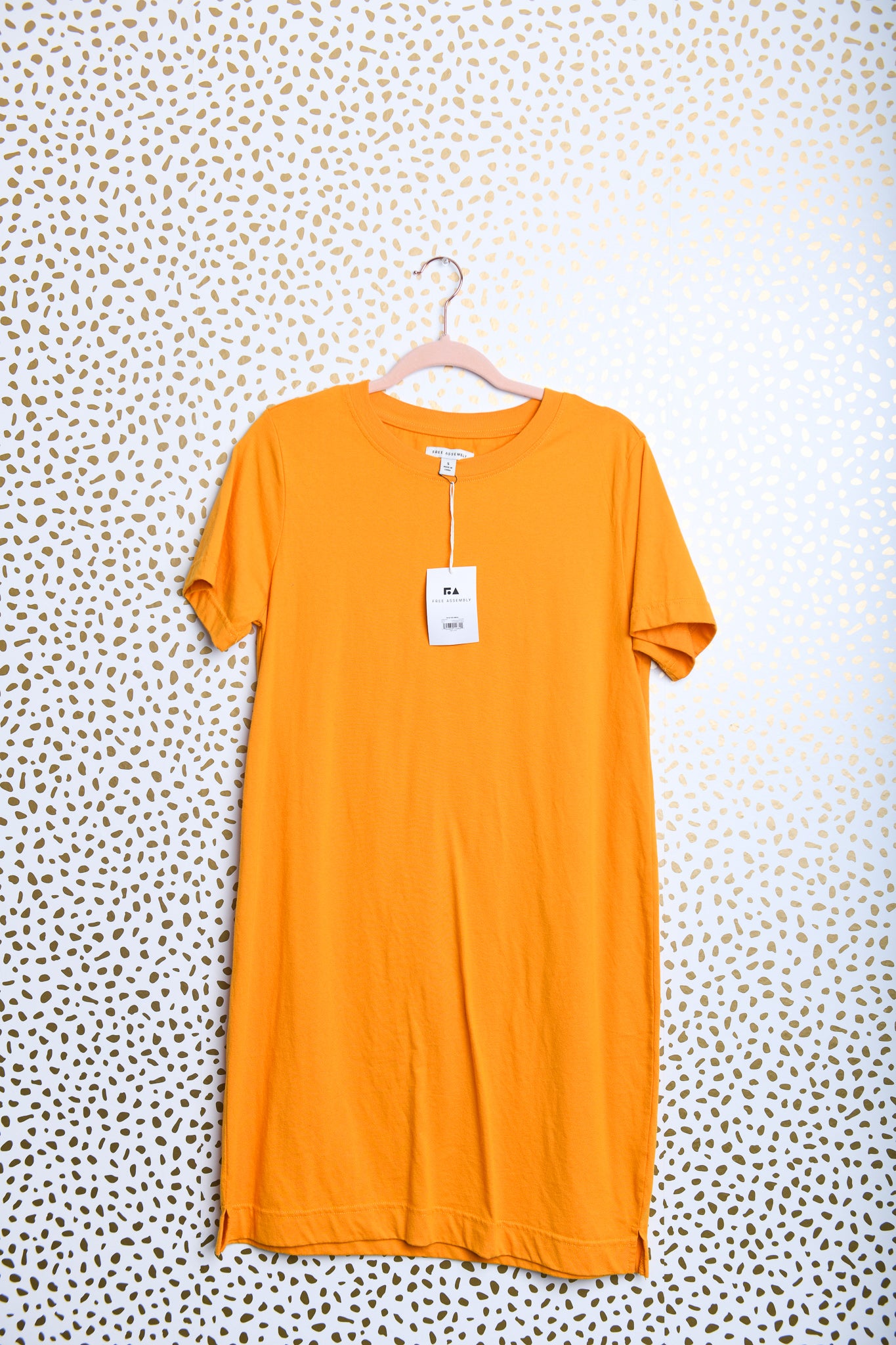 Free Assembly short sleeve T-shirt dress \S\NWT