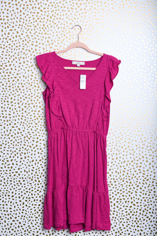 Loft sleeveless mini dress\S\NWT