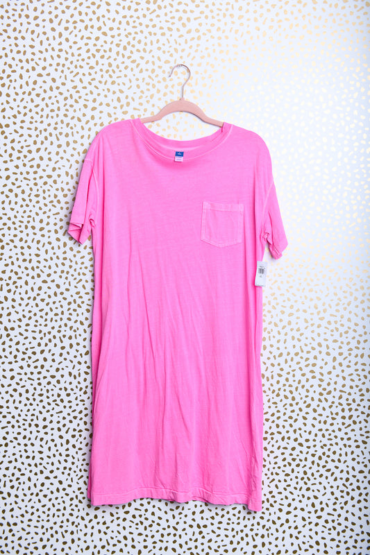 Old Navy short sleeve t-shirt dress\ST\NWT