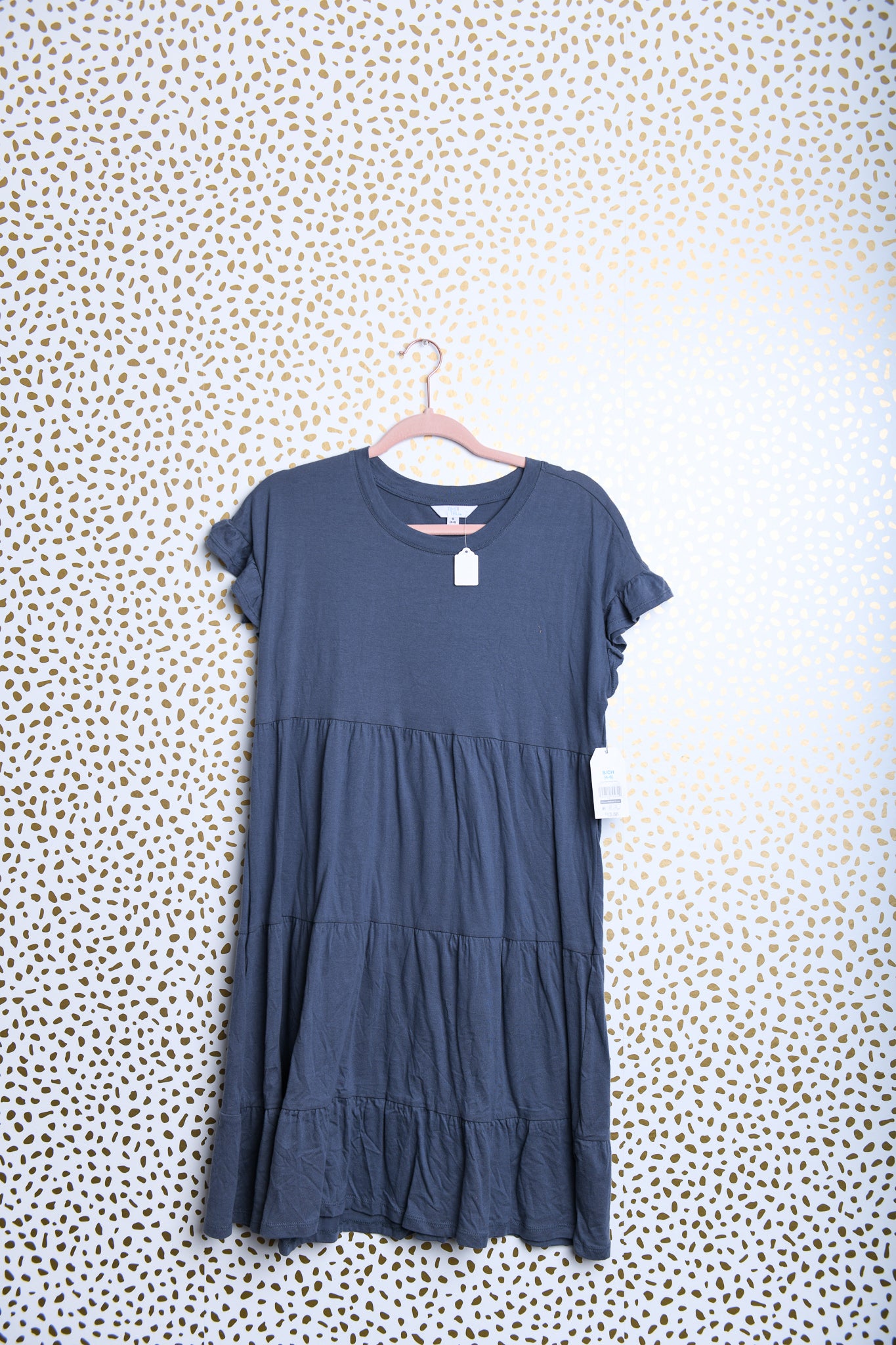 Time and Tru short sleeve mini dress\S\EUC