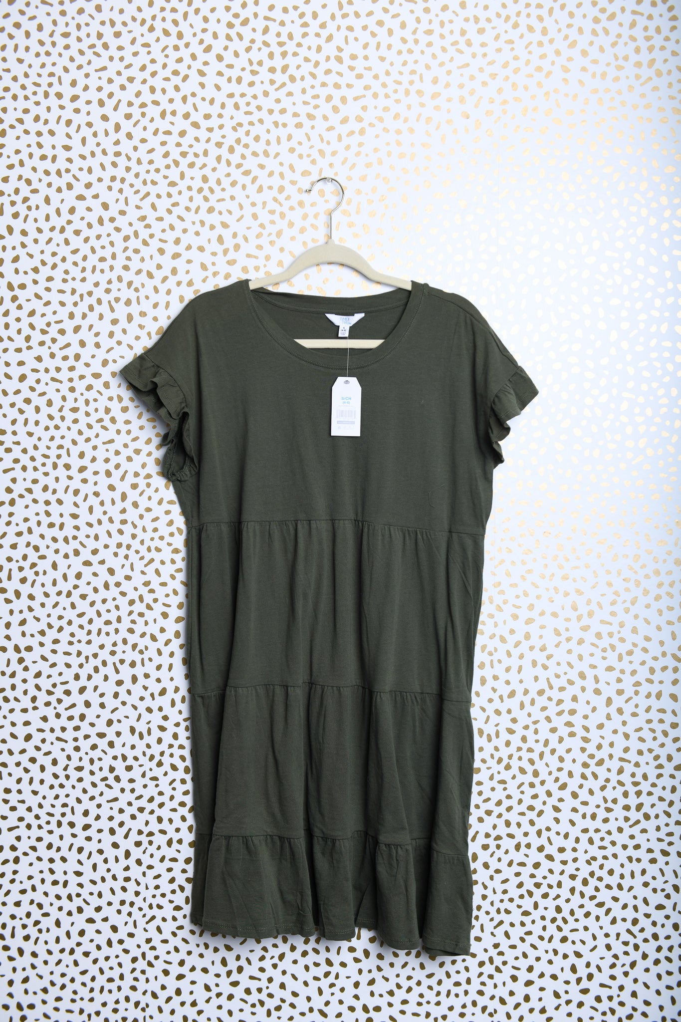 Time and Tru short sleeve mini dress\S\NWT