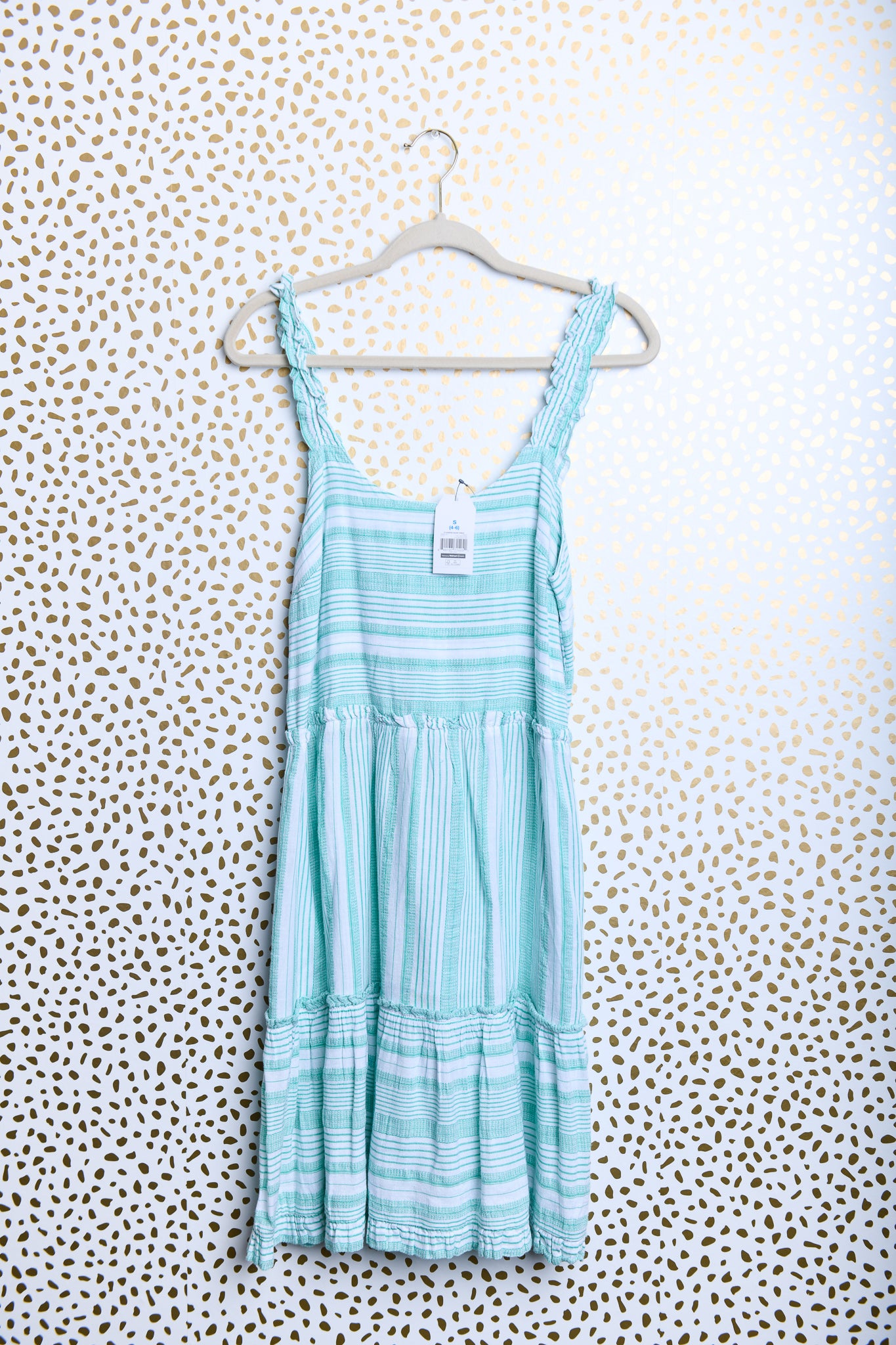 Time and Tru sleeveless mini dress\S\NWT