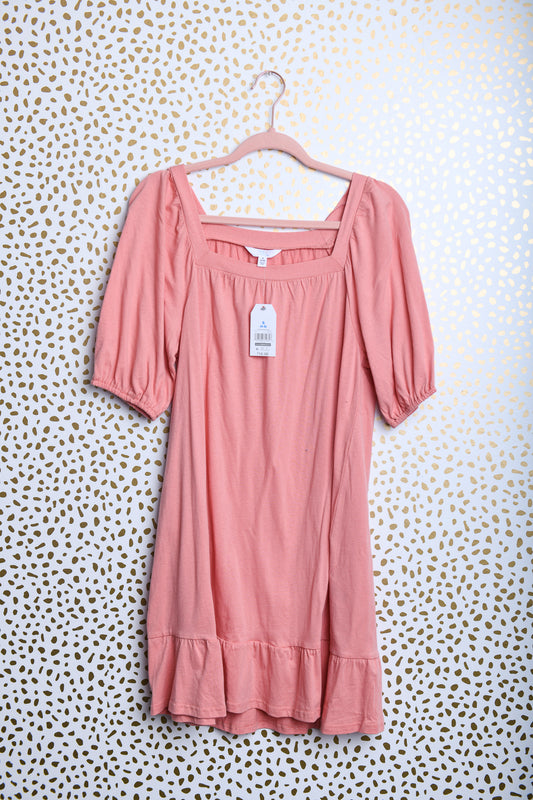 Time and Tru short sleeve mini dress \S\NWT