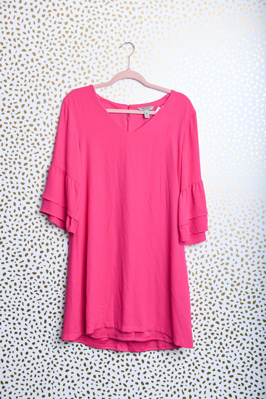 Nine Eight 3/4 sleeve mini dress\M\EUC