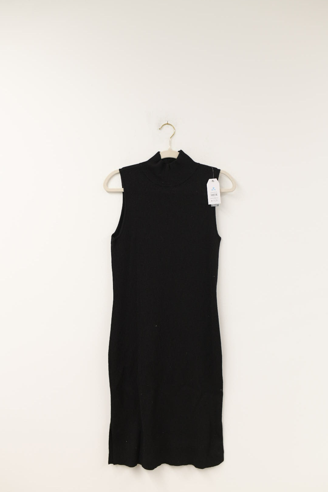Time and Tru mock neck tank sweater midi dress Size M / NWT