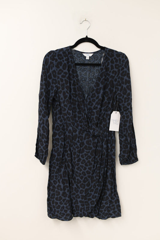 Time and Tru wrap mini dress Size S /NWT