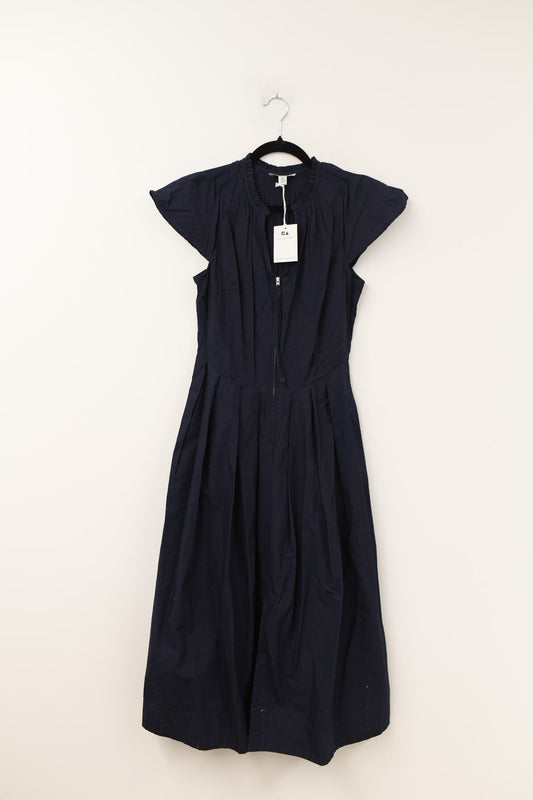 Free Assembly flutter sleeve v-neck midi dress Size XS/NWT