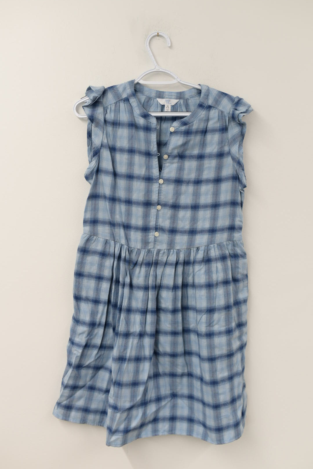 Time and Tru flitter sleeve mini dress Size XS /EUC