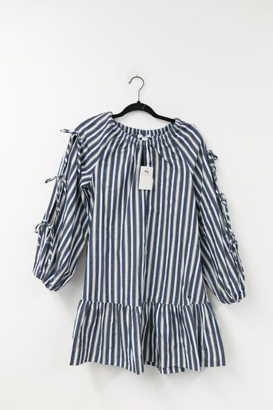 Free Assembly tie sleeve mini dress Size XS/NWT