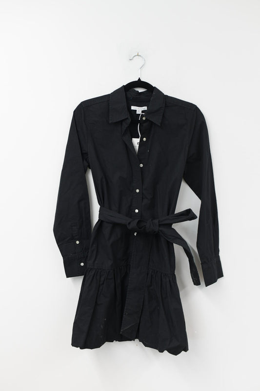 Free Assembly long sleeve bubble mini dress Size XS/NWT