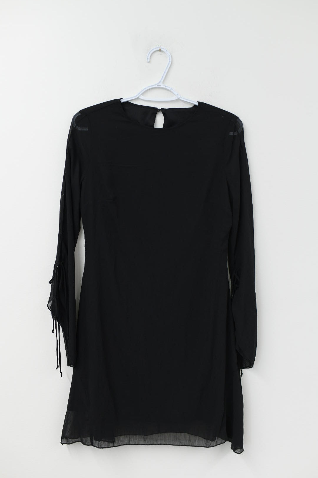 Time and Tru tie sleeve mini dress Size XS /NWT