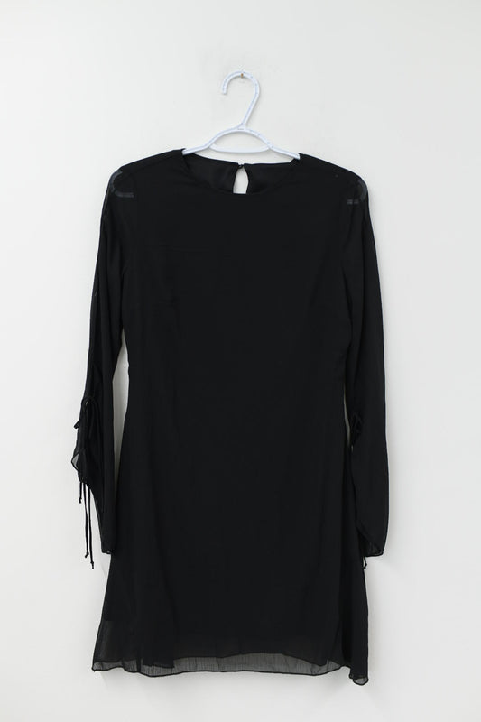 Time and Tru tie sleeve mini dress Size XS /NWT