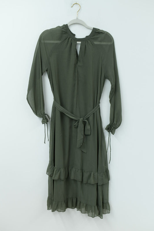 Time and Tru high neck midi dress Size XS /NWT