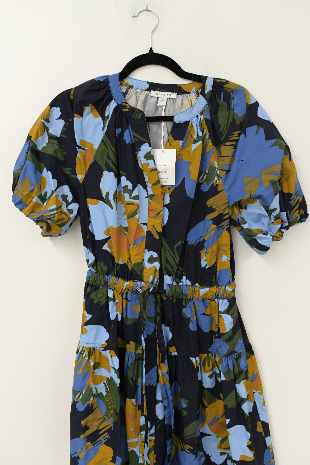 Free Assembly raglan midi dress Size S/NWT
