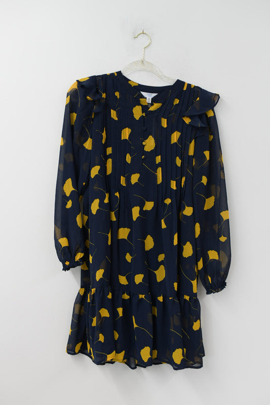 Time and Tru pintuck mini dress Size XS /NWT