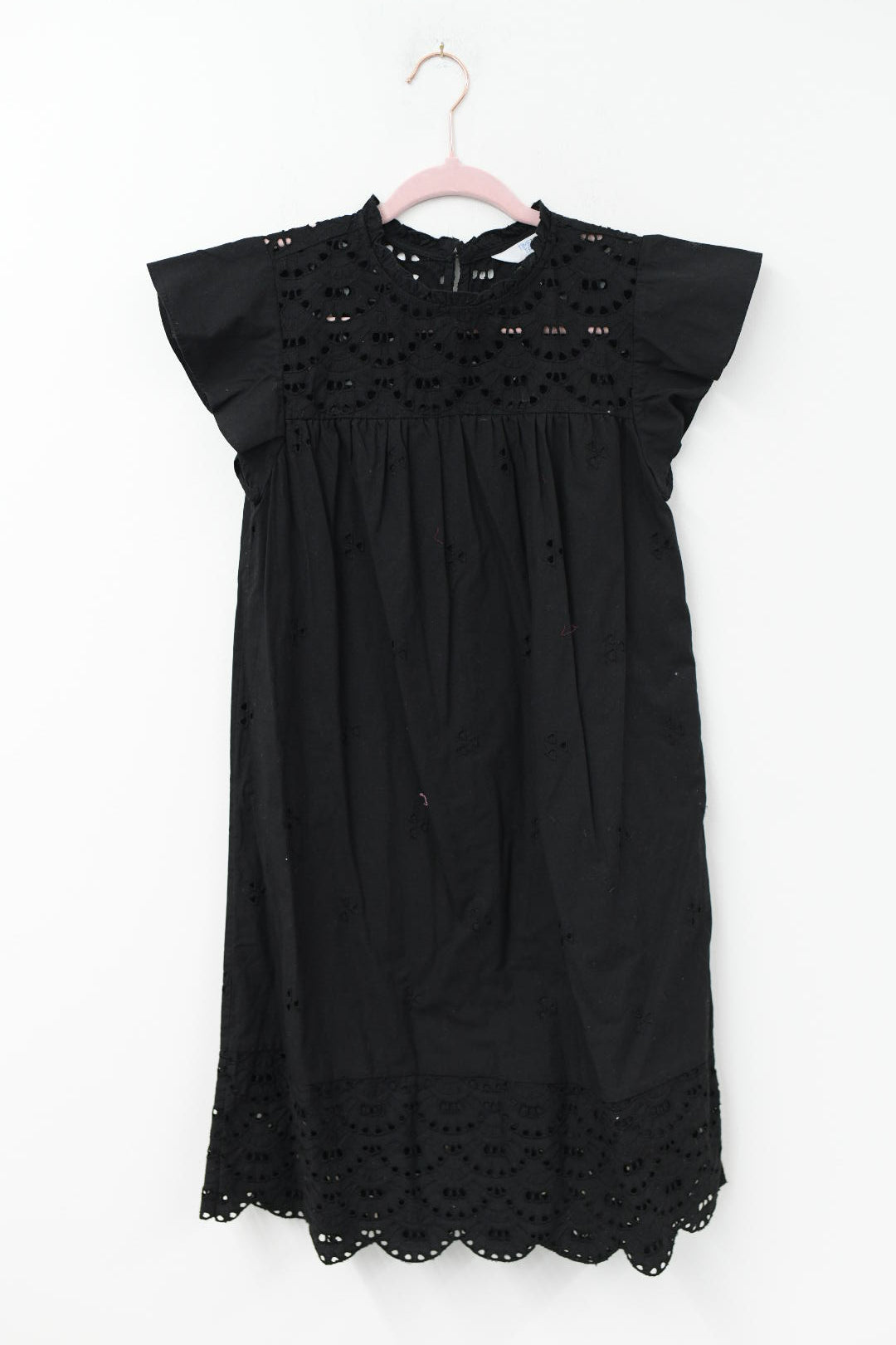 Time and Tru eyelet mini dress Size XS /NWT