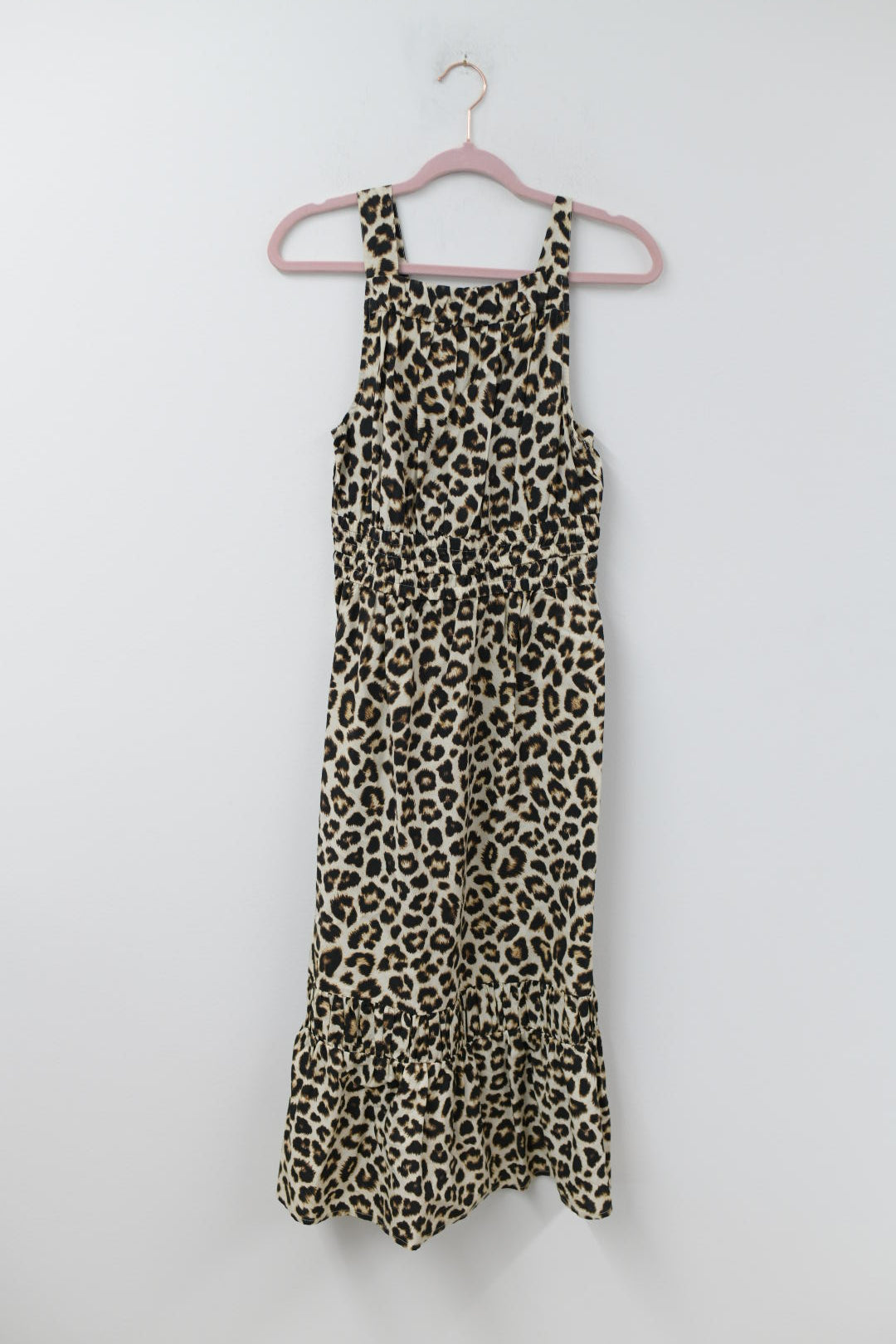Time and Tru smocked waist midi dress Size S /EUC