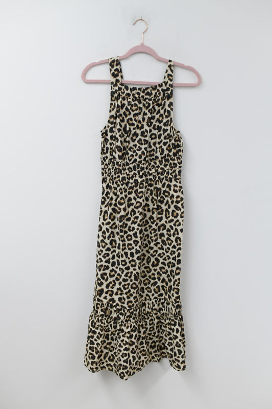 Time and Tru smocked waist midi dress Size S /EUC