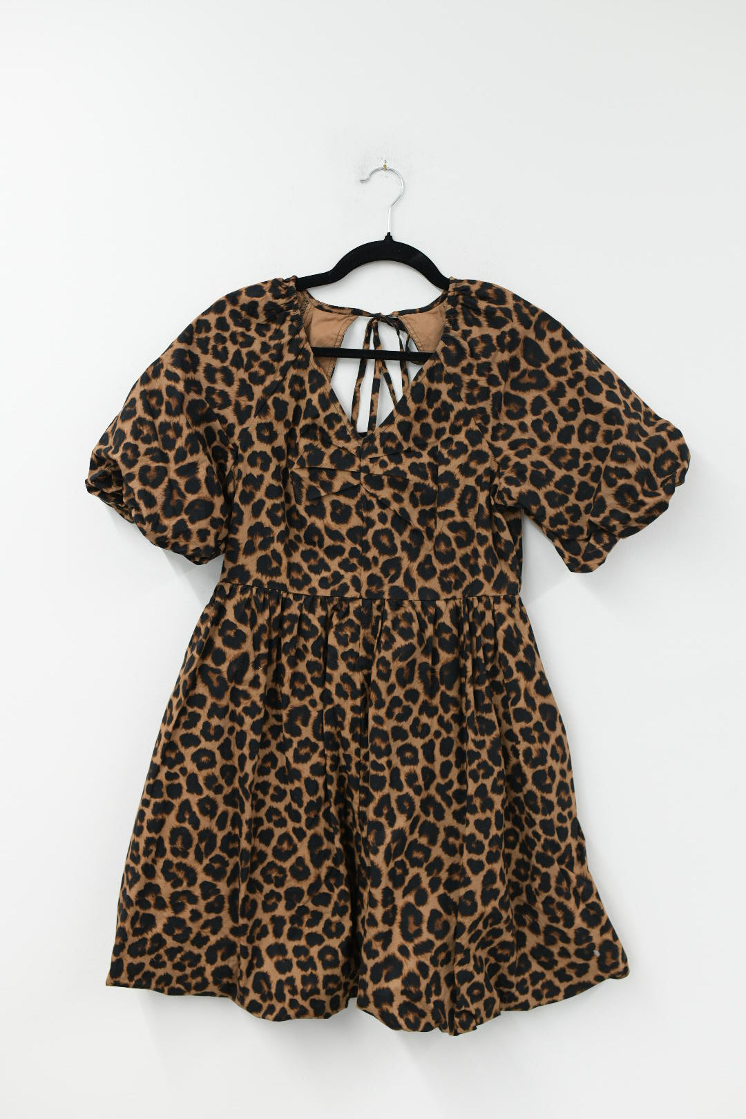 Time and Tru puff sleeve mini dress Size XS /NWT