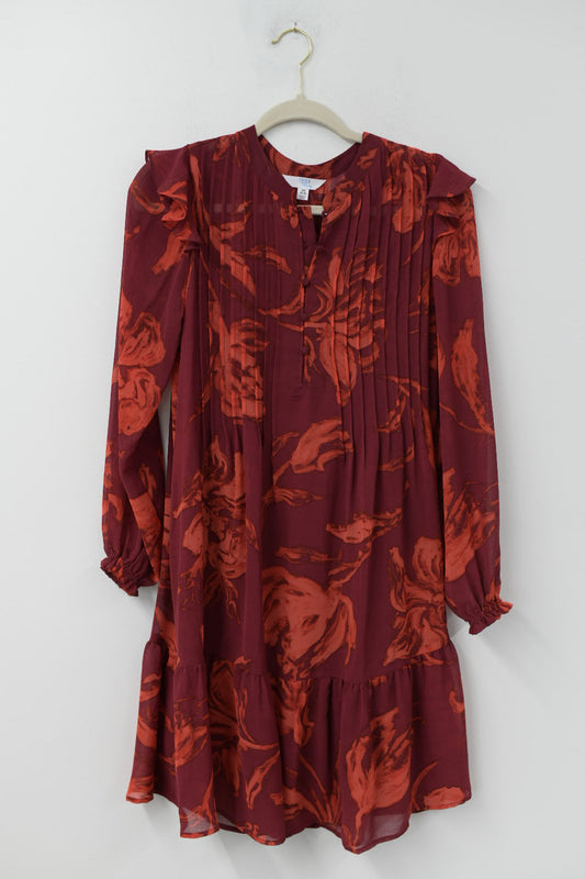 Time and Tru long sleeve mini dress Size XS /EUC