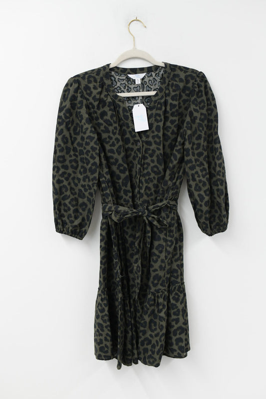 Time and Tru poplin shirt mini dress Size S /NWT