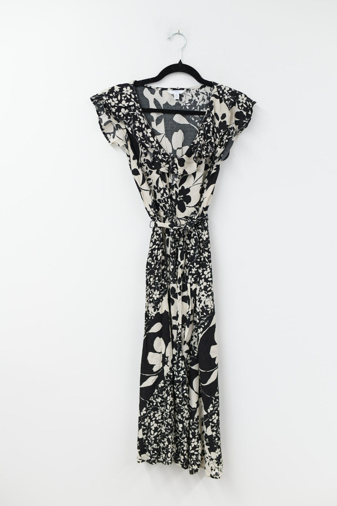Time and Tru ruffle midi dress Size XS /EUC