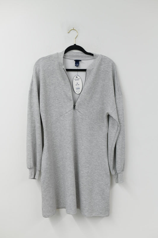 Scoop scuba bomber mini dress Size M /NWT