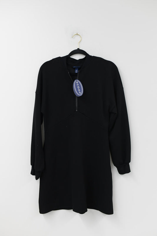 Scoop scuba bomber mini dress Size M /NWT