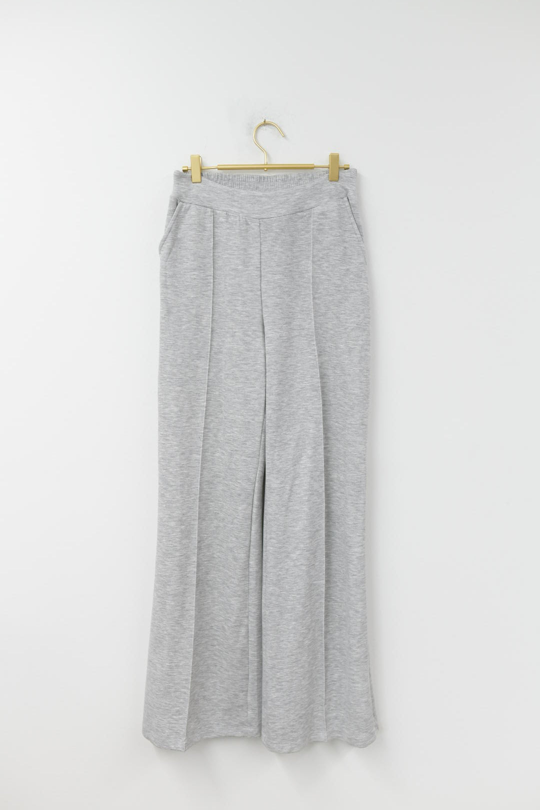 Scoop scuba seamed front wide leg Size S /EUC