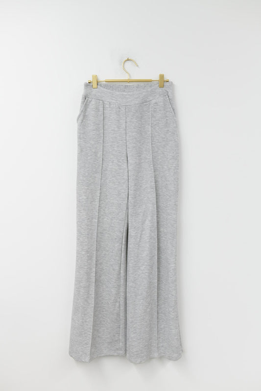 Scoop scuba seamed front wide leg Size S /EUC