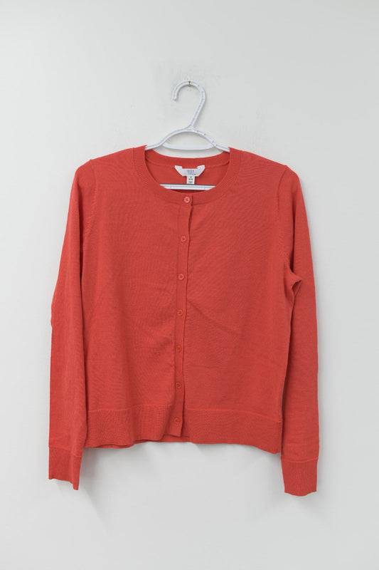 Time and Tru fine gauge cardigan tee Size S /NWT