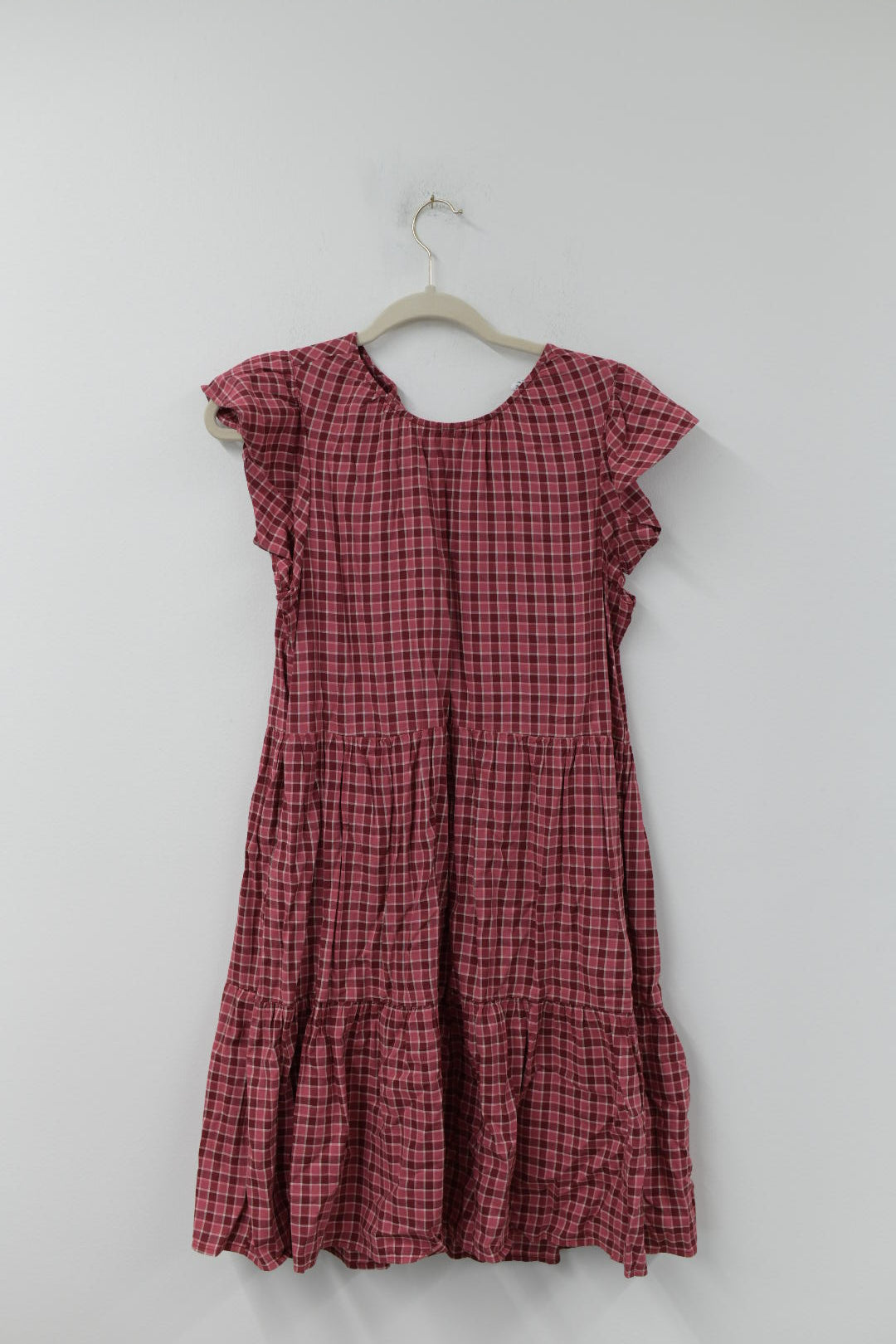 Time and Tru flutter sleeve mini dress Size S /NWT
