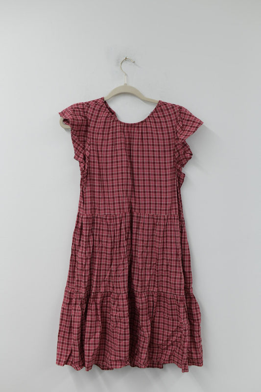 Time and Tru flutter sleeve mini dress Size S /NWT